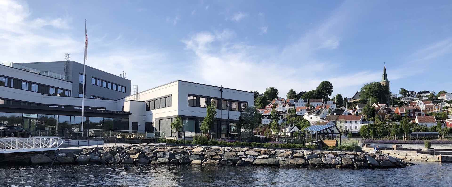Norac's headquarter in Arendal, Norway
